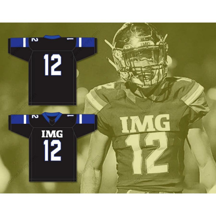 CUSTOM ANY Name Number GREG NEWSOME II 12 IMG ACADEMY Top Stitched S-6XL