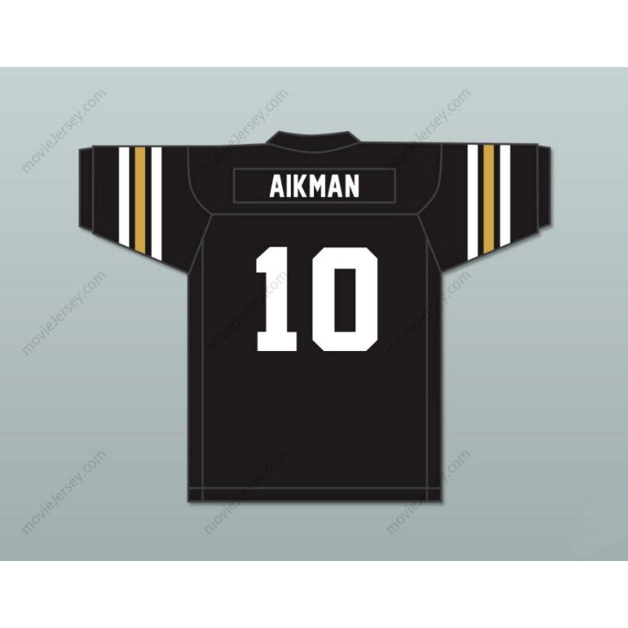 CUSTOM ANY Name Number TROY AIKMAN 10 HENRYETTA HIGH SCHOOL KNIGHTS Football Jersey Top Stitched S-6XL