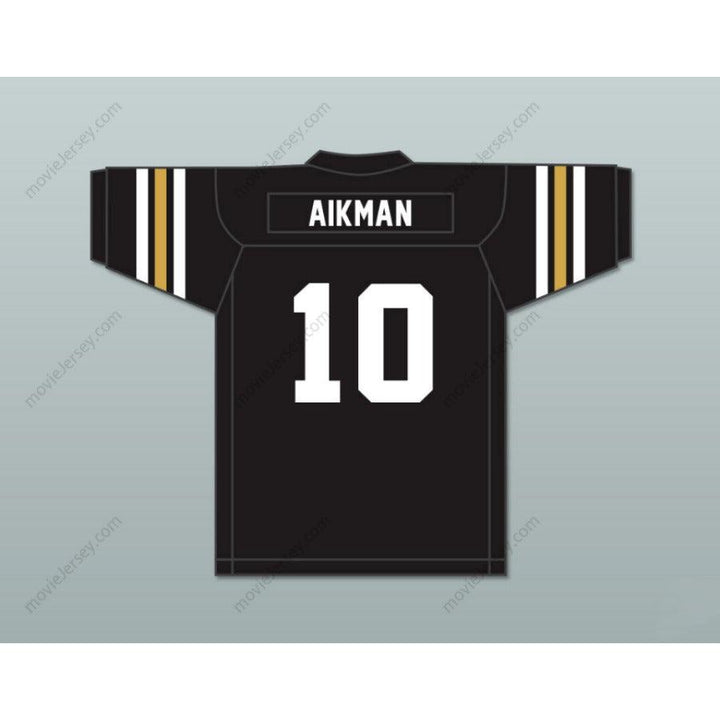 CUSTOM ANY Name Number TROY AIKMAN 10 HENRYETTA HIGH SCHOOL KNIGHTS Football Jersey Top Stitched S-6XL