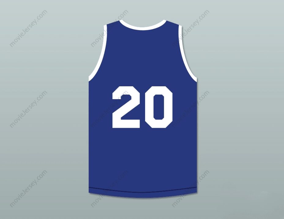 CUSTOM ANY Name Number TOKEN WHITE GUY 52 TOURNAMENT SHOOT OUT BOMBERS BASKETBALL JERSEY ABOVE THE RIM Top Stitched S-6XL