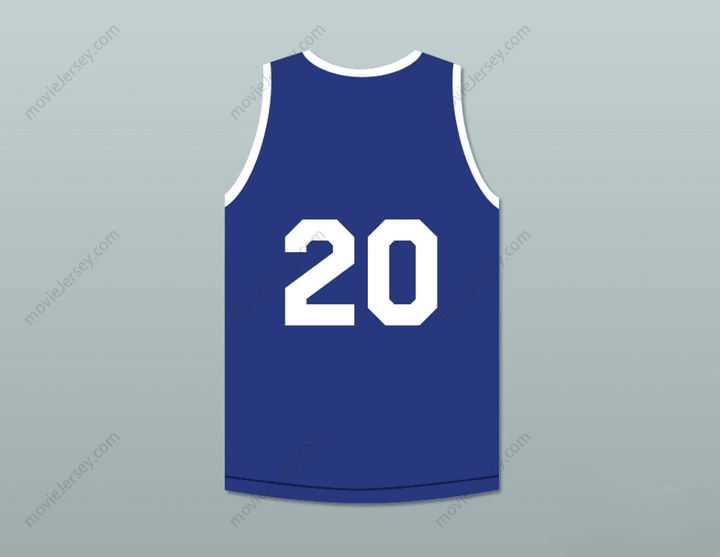 CUSTOM ANY Name Number TOKEN WHITE GUY 52 TOURNAMENT SHOOT OUT BOMBERS BASKETBALL JERSEY ABOVE THE RIM Top Stitched S-6XL