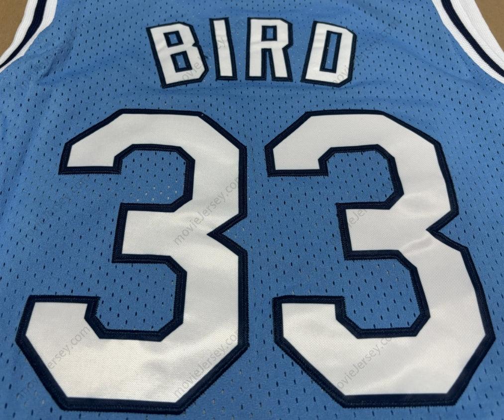 Men's Basketball Jersey Bird #33 Indiana State Basketball Jersey All Stitched