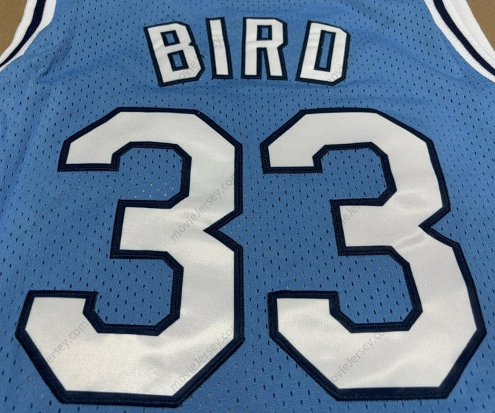 Men's Basketball Jersey Bird #33 Indiana State Basketball Jersey All Stitched
