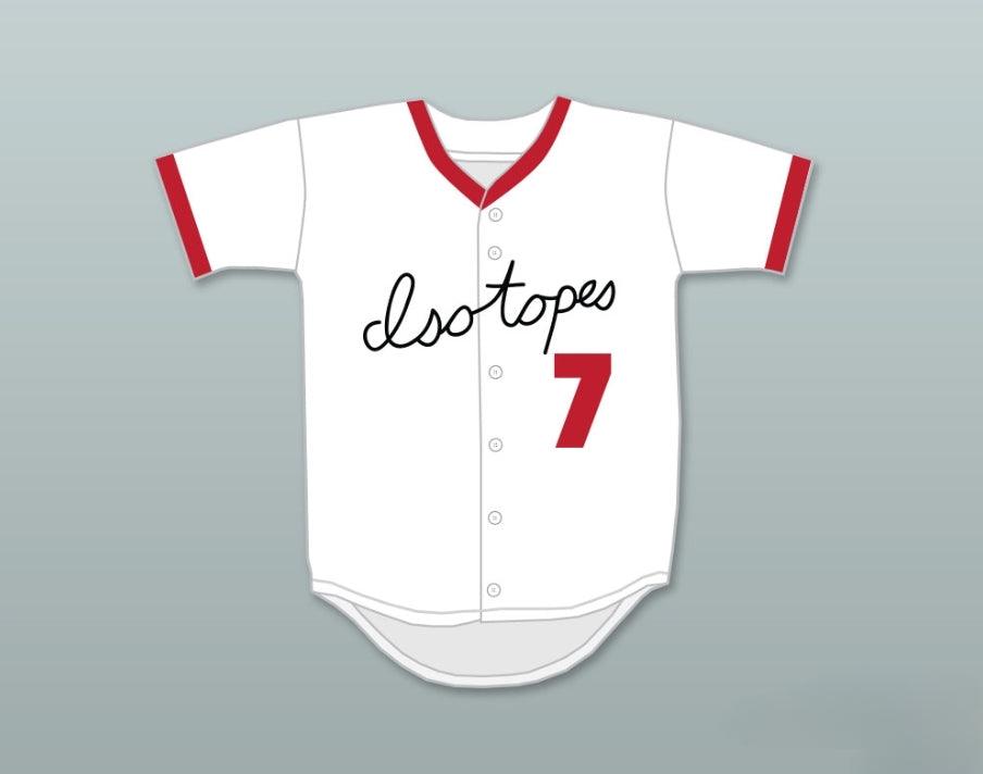 Custom Any Name Number BUCK MITCHELL 7  ISOTOPES BASEBALL JERSEY Top Stitched S-6XL