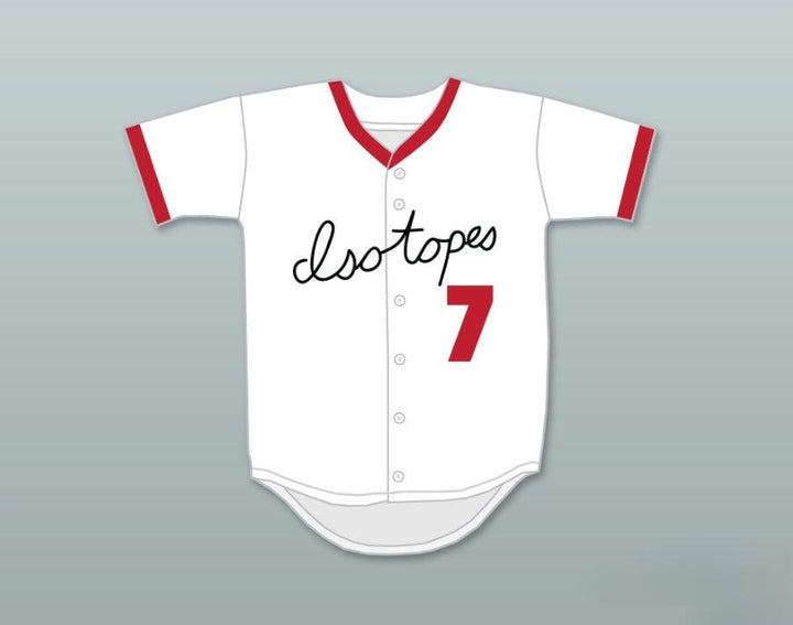 Custom Any Name Number BUCK MITCHELL 7  ISOTOPES BASEBALL JERSEY Top Stitched S-6XL