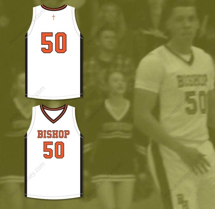 CUSTOM ANY Name Number MARCUS PARRISH 50 BISHOP HAYES TIGERS HOME BASKETBALL JERSEY THE WAY BACK Top Stitched S-6XL