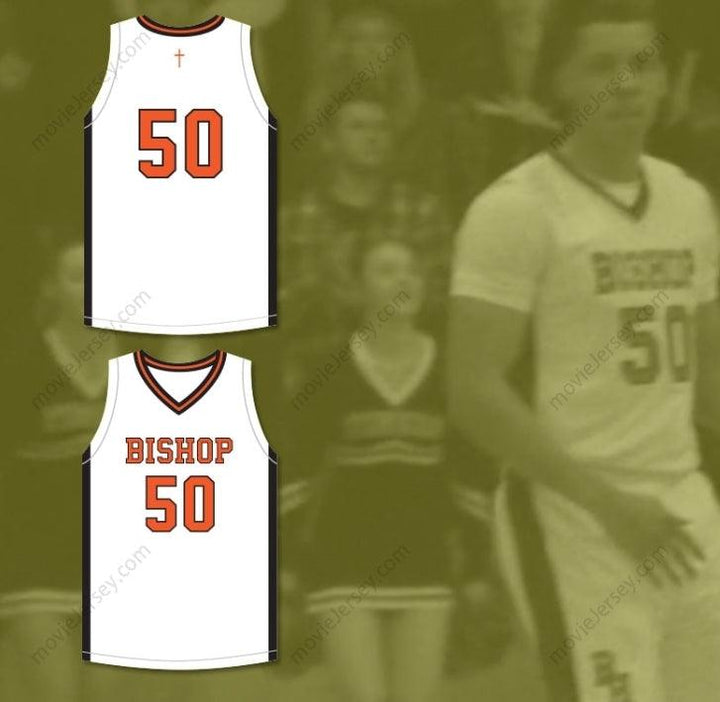 CUSTOM ANY Name Number MARCUS PARRISH 50 BISHOP HAYES TIGERS HOME BASKETBALL JERSEY THE WAY BACK Top Stitched S-6XL