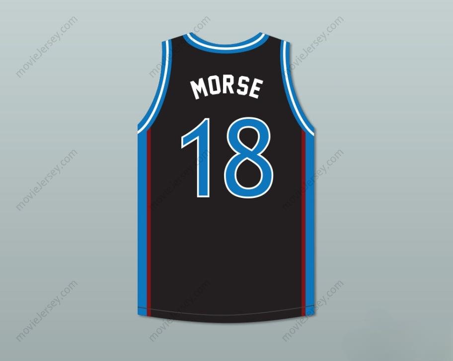 CUSTOM ANY Name Number VLADE DIVAC MORSE 18 CHARLOTTE BEAT HOME BASKETBALL JERSEY WITH UBA PATCH JUWANNA MANN Top Stitched S-6XL