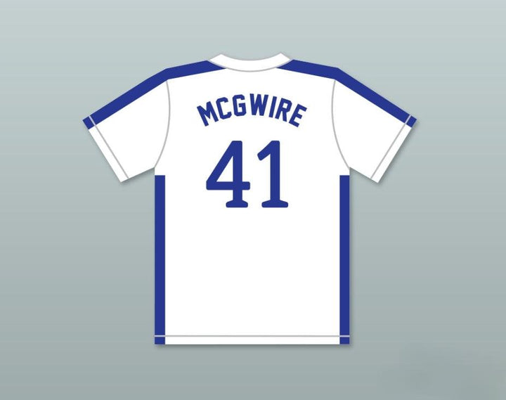 Custom Any Name Number MARK MCGWIRE 41 1984 USA TEAM WHITE BASEBALL JERSEY Top Stitched S-6XL