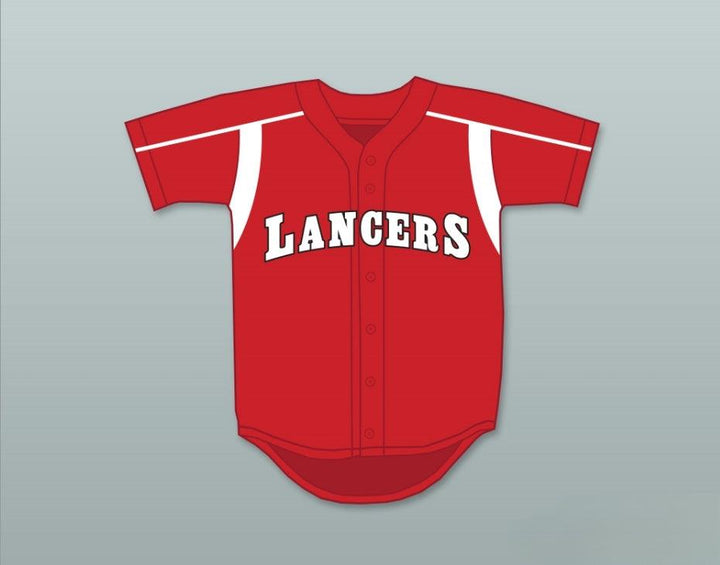 Custom Any Name Number GERRIT COLE 10 LUTHERAN HIGH SCHOOL OF ORANGE COUNTY LANCERS WHITE BASEBALL JERSEY 2 Top Stitched S-6XL