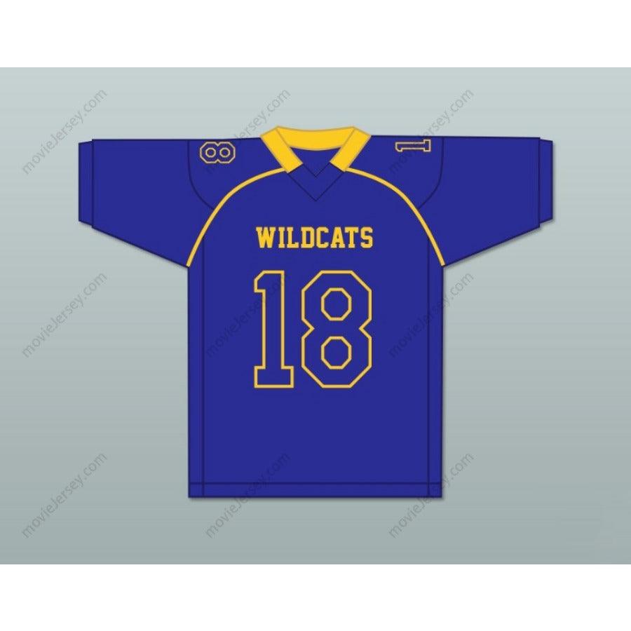 CUSTOM ANY Name Number CARSON STRONG 18 WILL C. WOOD HIGH SCHOOL WILDCATS Football Jersey Top Stitched S-6XL