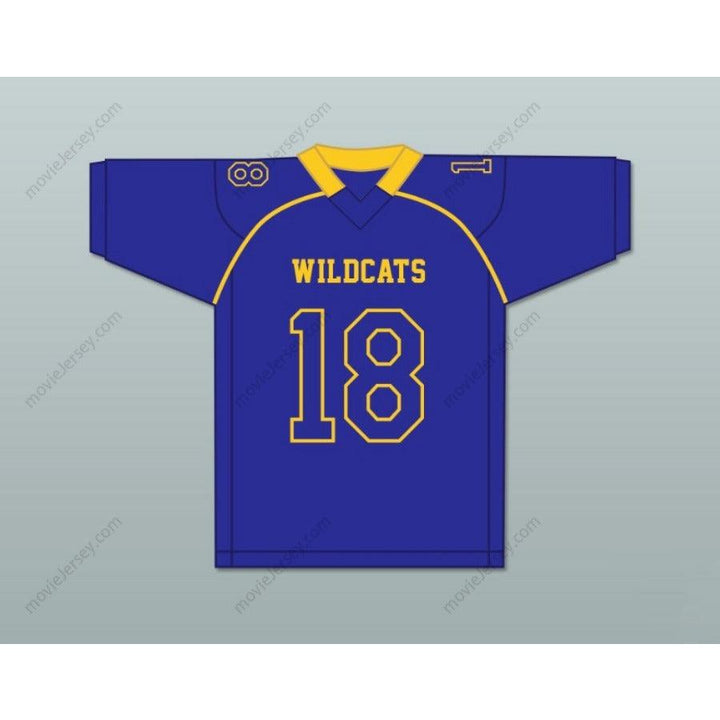 CUSTOM ANY Name Number CARSON STRONG 18 WILL C. WOOD HIGH SCHOOL WILDCATS Football Jersey Top Stitched S-6XL