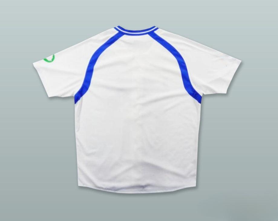 Custom Any Name Number SEIBU LIONS WHITE BUTTON DOWN BASEBALL JERSEY Top Stitched S-6XL