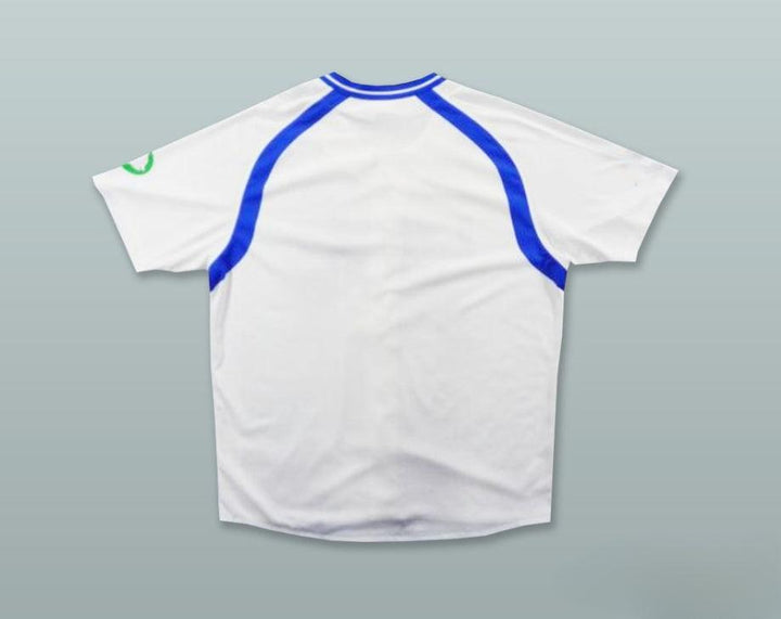Custom Any Name Number SEIBU LIONS WHITE BUTTON DOWN BASEBALL JERSEY Top Stitched S-6XL