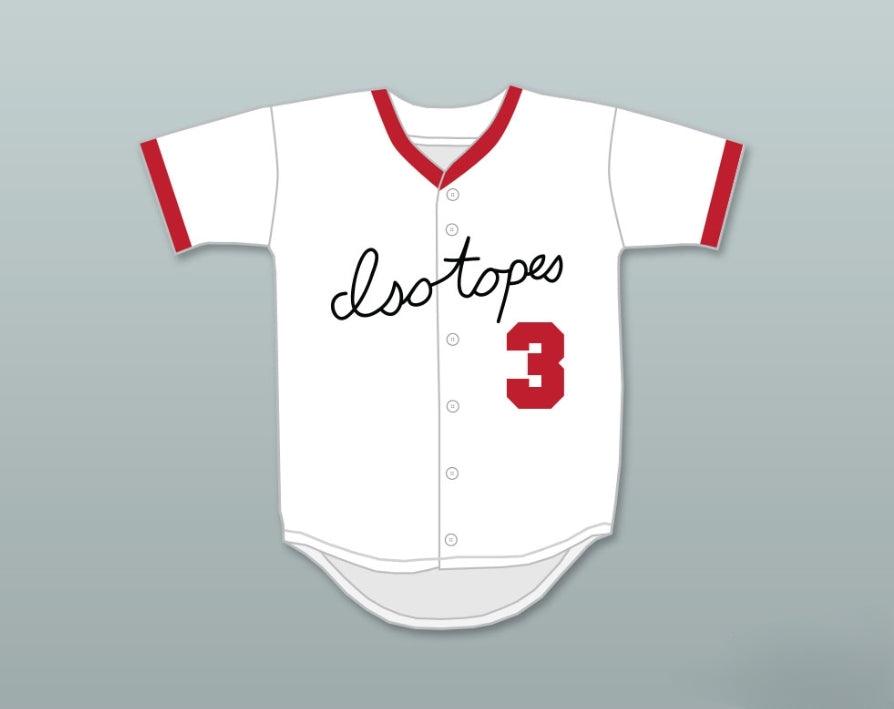 Custom Any Name Number BABE RUTH IV 3  ISOTOPES BASEBALL JERSEY Top Stitched S-6XL