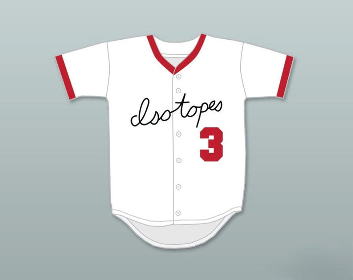 Custom Any Name Number BABE RUTH IV 3  ISOTOPES BASEBALL JERSEY Top Stitched S-6XL