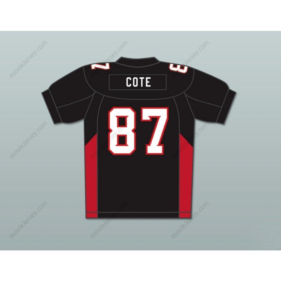 CUSTOM ANY Name Number 87 COTE MEAN MACHINE CONVICTS FOOTBALL JERSEY INCLUDES PATCHES Top Stitched S-6XL