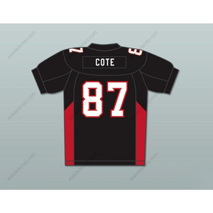 CUSTOM ANY Name Number 87 COTE MEAN MACHINE CONVICTS FOOTBALL JERSEY INCLUDES PATCHES Top Stitched S-6XL