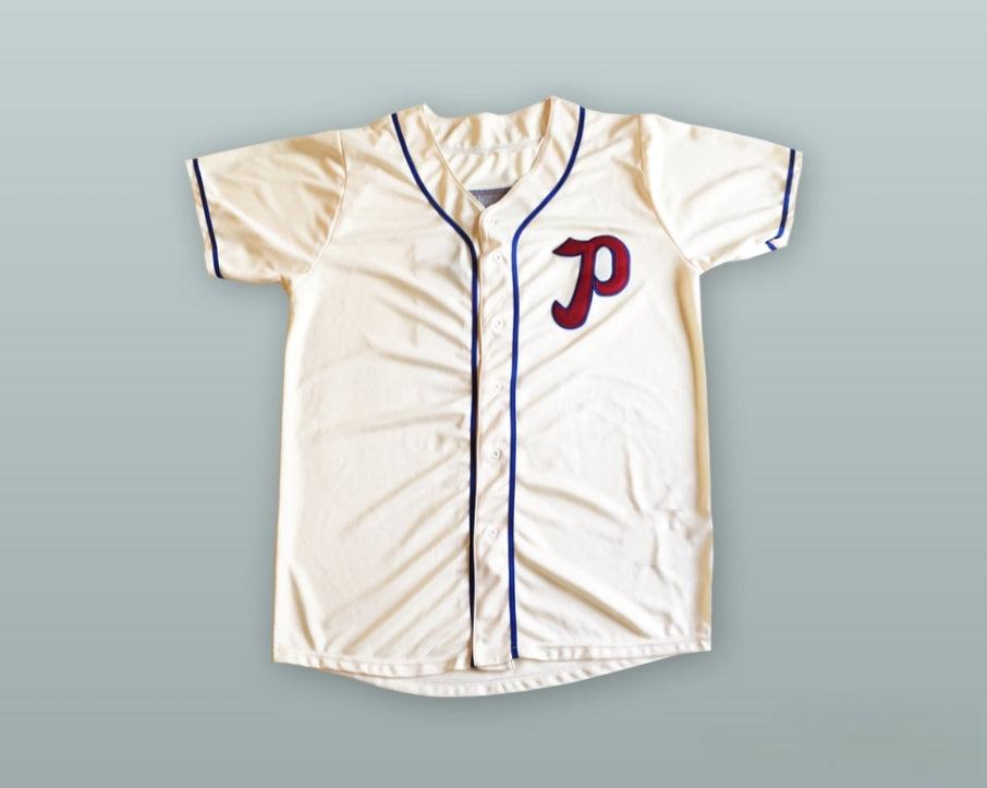 Custom Any Name Number 1952  BEAVERS BASEBALL JERSEY Top Stitched S-6XL