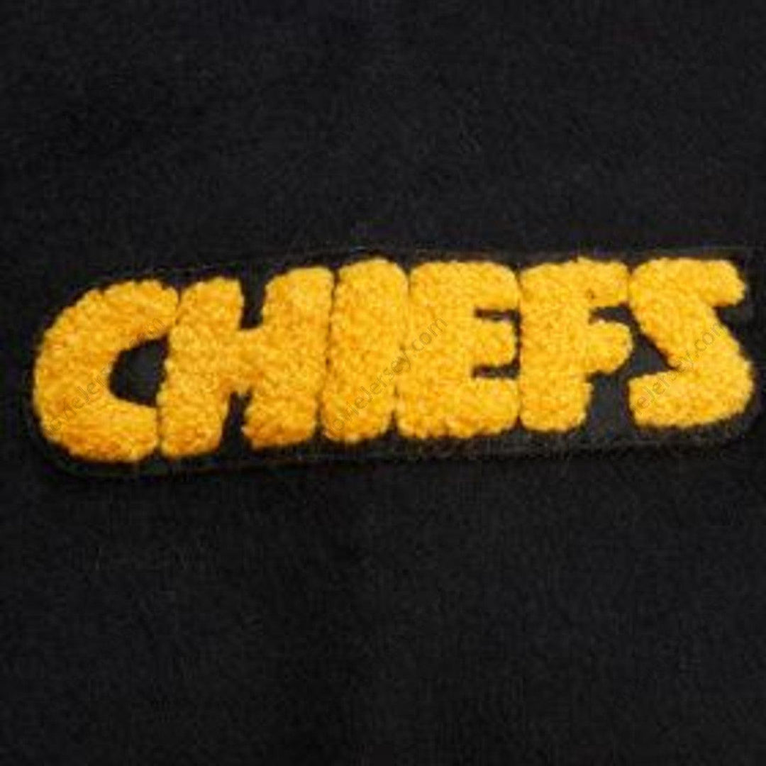 Kansas City Chiefs Princess Diana Red Wool Varsity Jacket S-3XL
