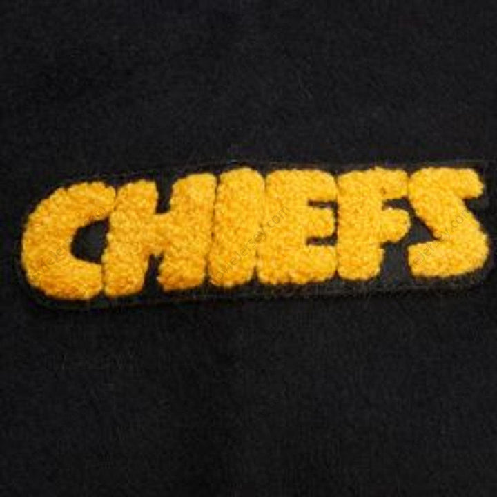 Kansas City Chiefs Princess Diana Red Wool Varsity Jacket S-3XL