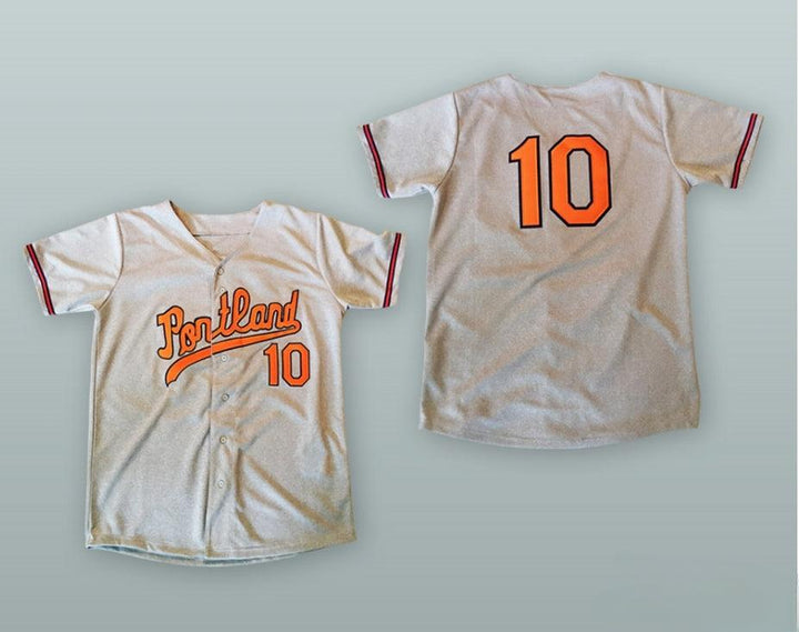 Custom Any Name Number 1968  BEAVERS BASEBALL JERSEY Top Stitched S-6XL
