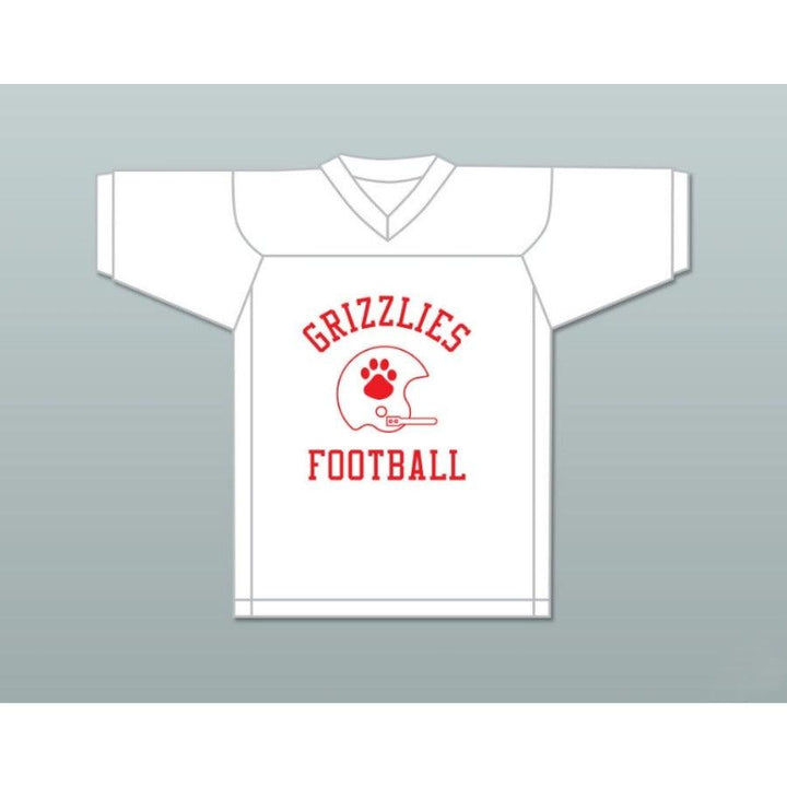 CUSTOM ANY Name Number ROGER 6 MINNVILLE HIGH SCHOOL GRIZZLIES Football Jersey Top Stitched S-6XL