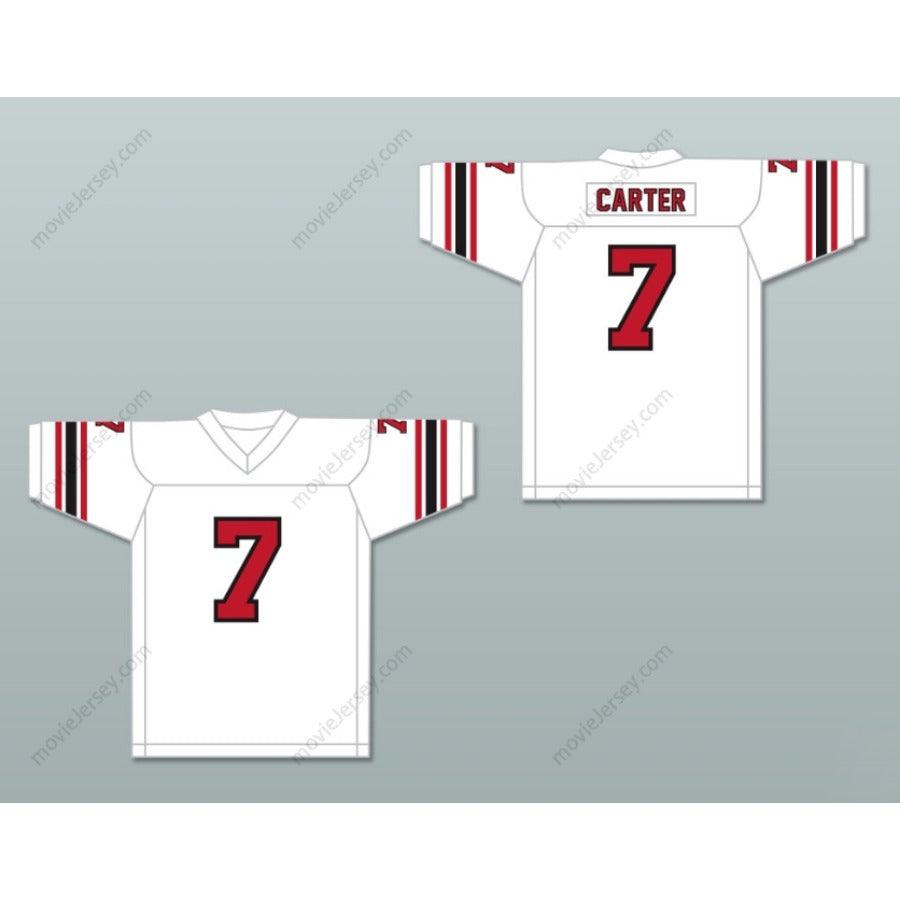 CUSTOM ANY Name Number 1974 WFL VIRGIL CARTER 7 CHICAGO FIRE Football Jersey Top Stitched S-6XL