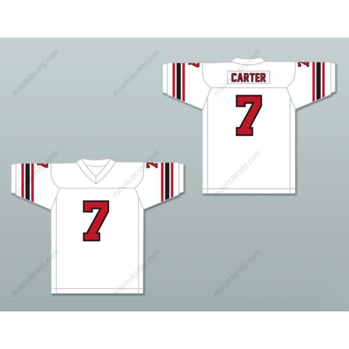 CUSTOM ANY Name Number 1974 WFL VIRGIL CARTER 7 CHICAGO FIRE Football Jersey Top Stitched S-6XL