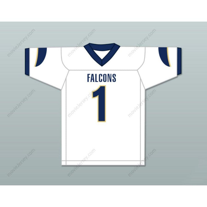 CUSTOM ANY Name Number STEFON DIGGS 1 OUR LADY OF GOOD COUNSEL HIGH SCHOOL FALCONS Football Jersey Top Stitched S-6XL