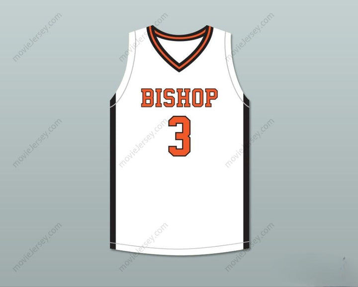 CUSTOM ANY Name Number BRANDON DURRETT 3 BISHOP HAYES TIGERS HOME BASKETBALL JERSEY THE WAY BACK Top Stitched S-6XL