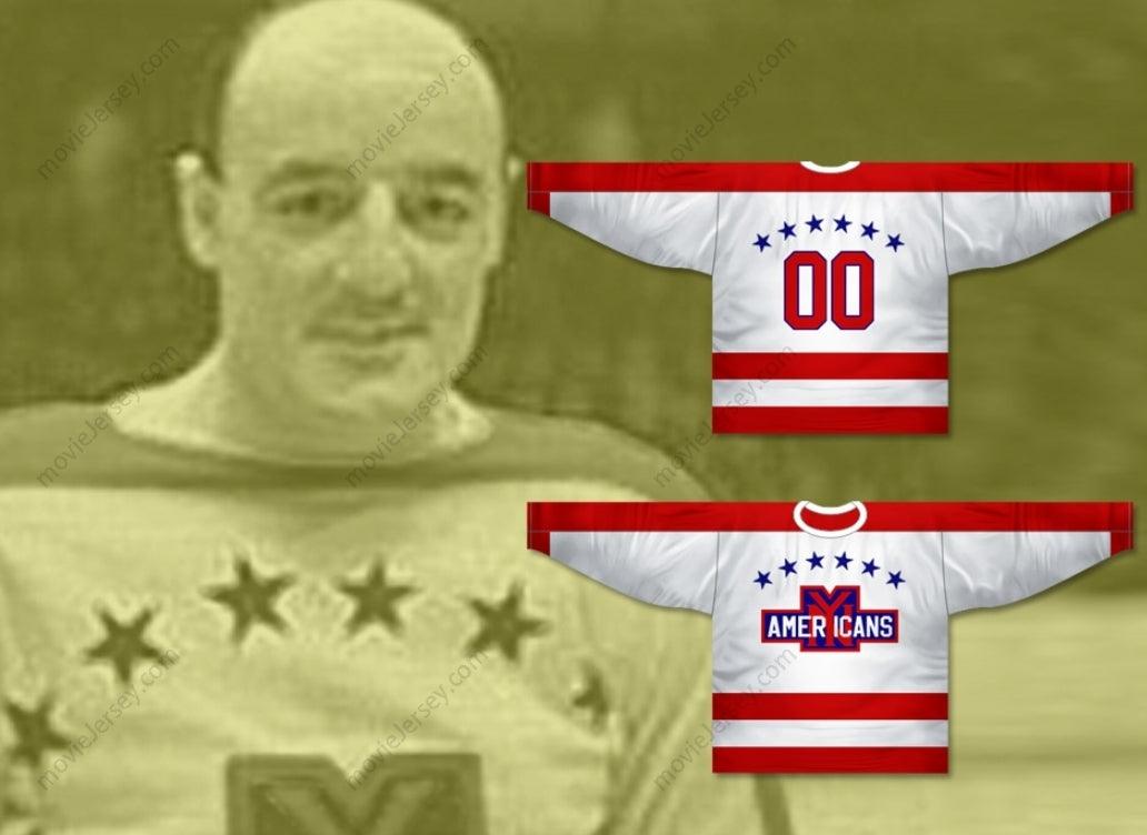 Custom Any Name Number New York Americans 1935-38 Hockey Jersey New Stitched Top Stitched S-6XL