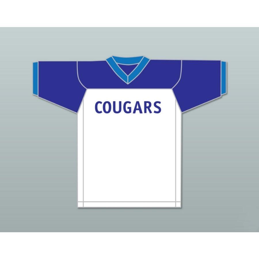 CUSTOM ANY Name Number BOBBY HILL 82 ARLEN COUGARS MIDDLE SCHOOL Football Jersey Top Stitched S-6XL