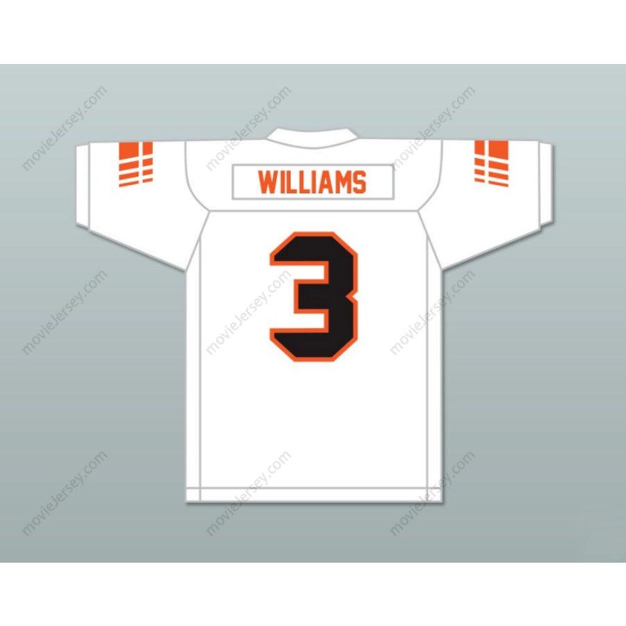 CUSTOM ANY Name Number JAVONTE WILLIAMS 3 WALLACE-ROSE HILL HIGH SCHOOL BULLDOGS Football Jersey Top Stitched S-6XL