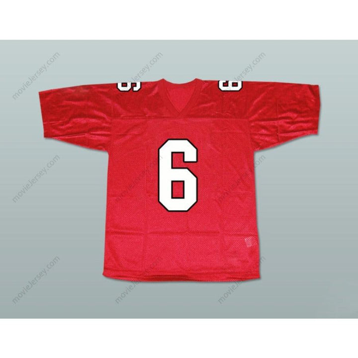 CUSTOM ANY Name Number SAM EVANS 6 WILLIAM MCKINLEY HIGH SCHOOL Football Jersey Top Stitched S-6XL