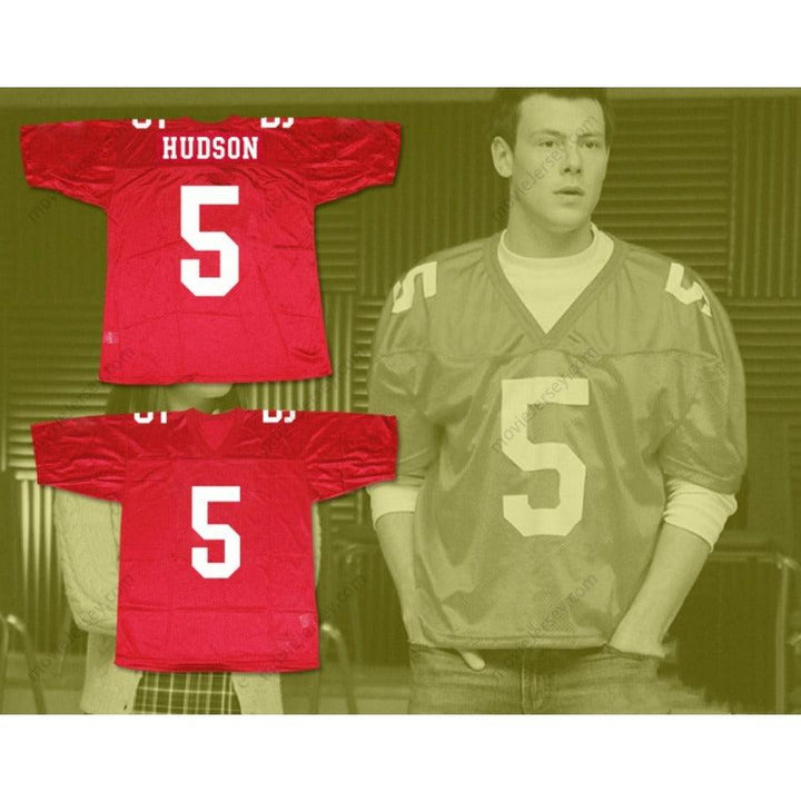 CUSTOM ANY Name Number FINN HUDSON 5 WILLIAM MCKINLEY HIGH SCHOOL Football Jersey Top Stitched S-6XL