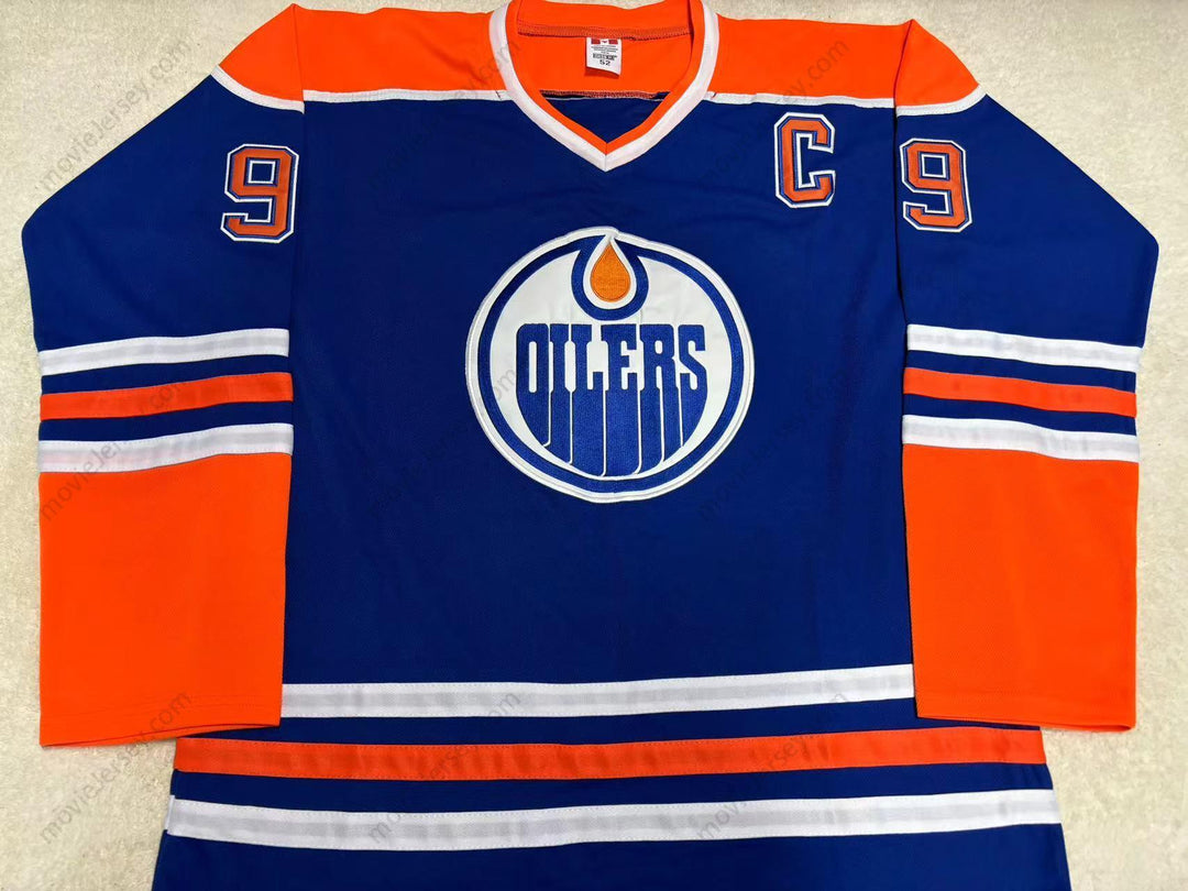 Custom Any Name Number WAYNE GRETZKY 99 EDMONTON OILERS WHA DEFUNCT TEAM HOCKEY JERSEY Top Stitched S-6XL