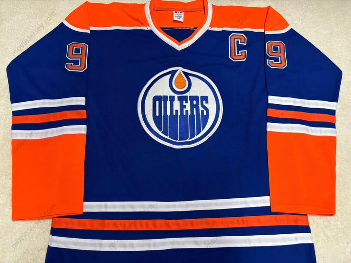 Custom Any Name Number WAYNE GRETZKY 99 EDMONTON OILERS WHA DEFUNCT TEAM HOCKEY JERSEY Top Stitched S-6XL
