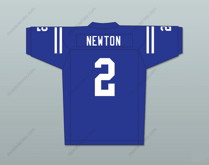 CUSTOM ANY Name Number CAM NEWTON 2 WESTLAKE HIGH SCHOOL AWAY FOOTBALL JERSEY Top Stitched S-6XL