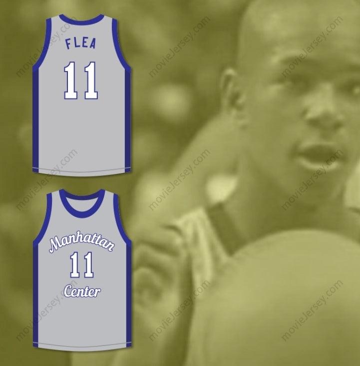 CUSTOM ANY Name Number RAPPER CAMERON 'FLEA' GILES 11  CENTER RAMS BASKETBALL JERSEY Top Stitched S-6XL