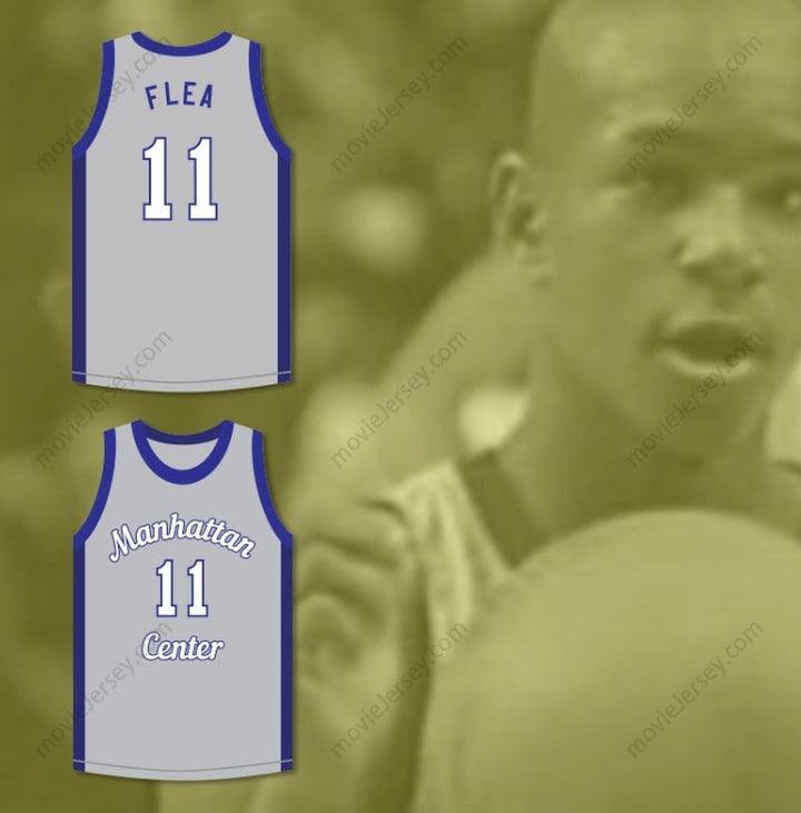 CUSTOM ANY Name Number RAPPER CAMERON 'FLEA' GILES 11  CENTER RAMS BASKETBALL JERSEY Top Stitched S-6XL