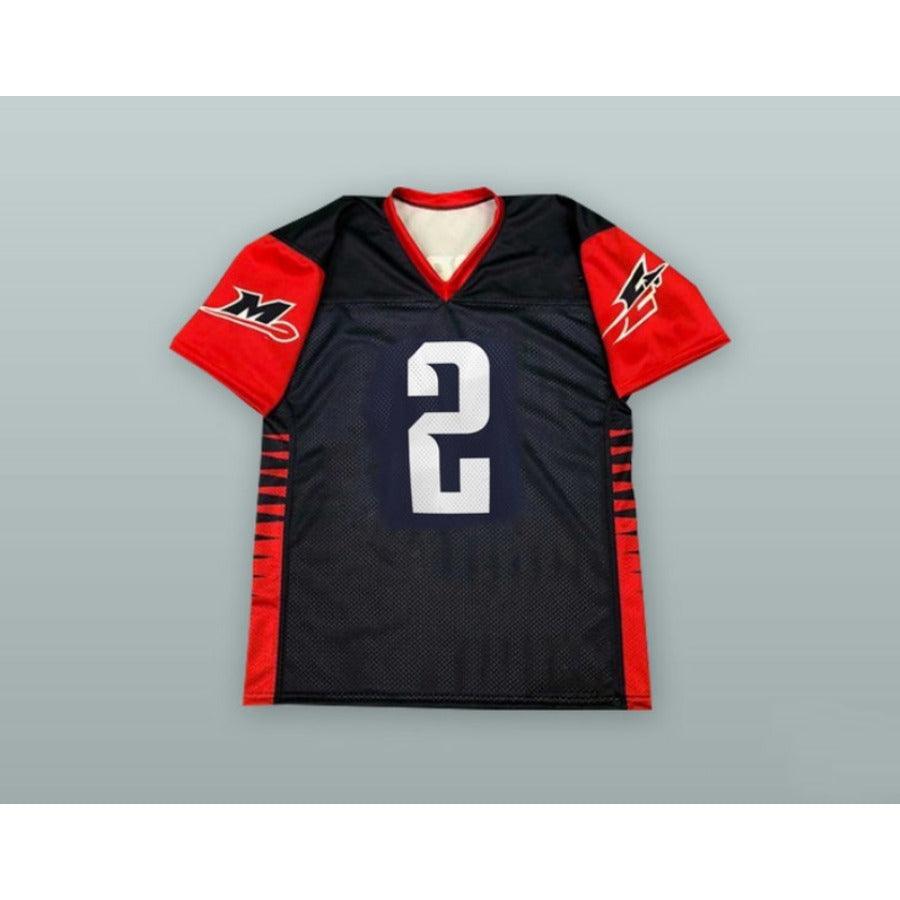 CUSTOM ANY Name Number JOHNNY MANZIEL 2 MEMPHIS EXPRESS Football Jersey Top Stitched S-6XL