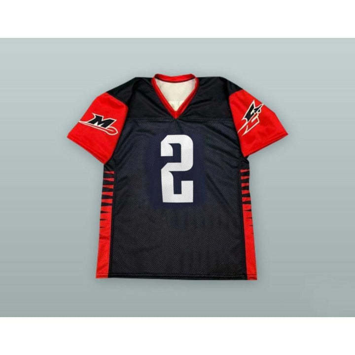 CUSTOM ANY Name Number JOHNNY MANZIEL 2 MEMPHIS EXPRESS Football Jersey Top Stitched S-6XL