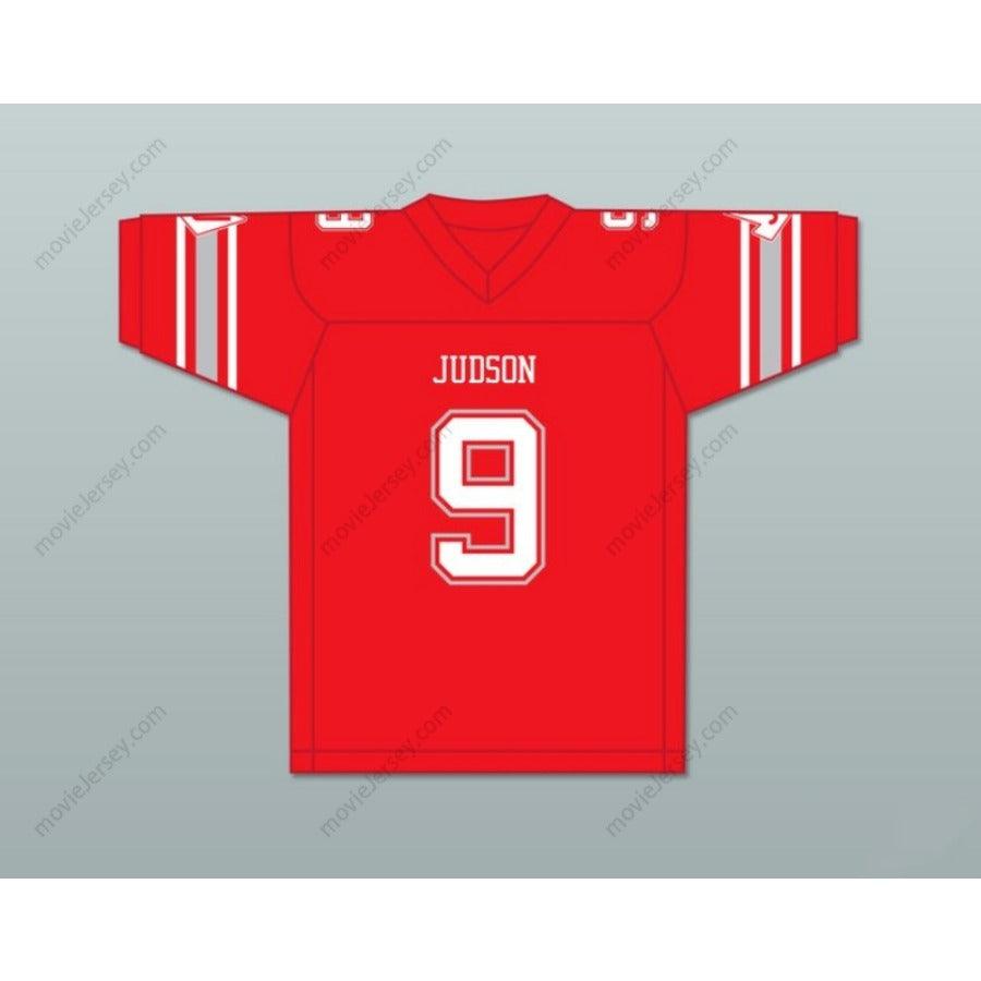 CUSTOM ANY Name Number DEMARVIN LEAL 9 JUDSON HIGH SCHOOL Football Jersey Top Stitched S-6XL