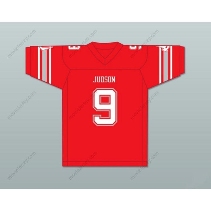 CUSTOM ANY Name Number DEMARVIN LEAL 9 JUDSON HIGH SCHOOL Football Jersey Top Stitched S-6XL