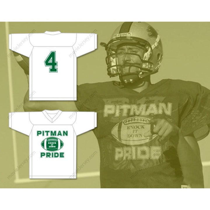 CUSTOM ANY Name PITMAN PRIDE COLIN KAEPERNICK 4 PRACTICE FOOTBALL JERSEY S-6XL
