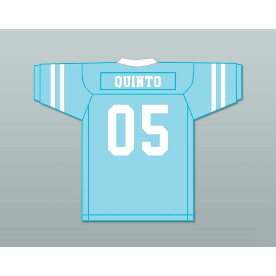 CUSTOM ANY Name Number QUINTO 05 SANTA MARTHA PERROS LIGHT Football Jersey Top Stitched S-6XL