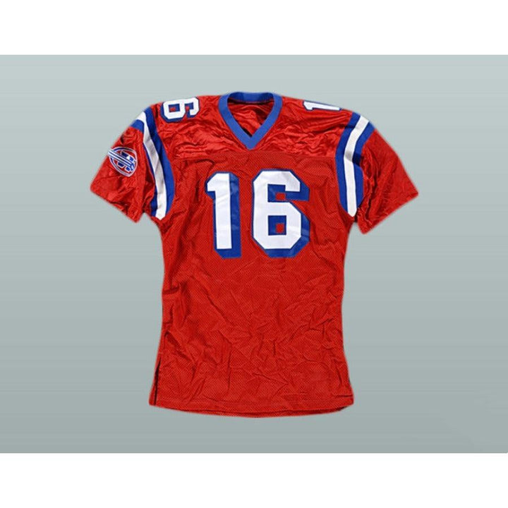 CUSTOM ANY Name Number KEANU REEVES SHANE FALCO 16 SENTINELS FOOTBALL JERSEY THE REPLACEMENTS Top Stitched S-6XL