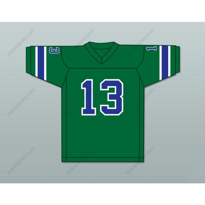 CUSTOM ANY Name Number 1975 WFL DON HORN 13 PORTLAND THUNDER HOME Football Jersey Top Stitched S-6XL