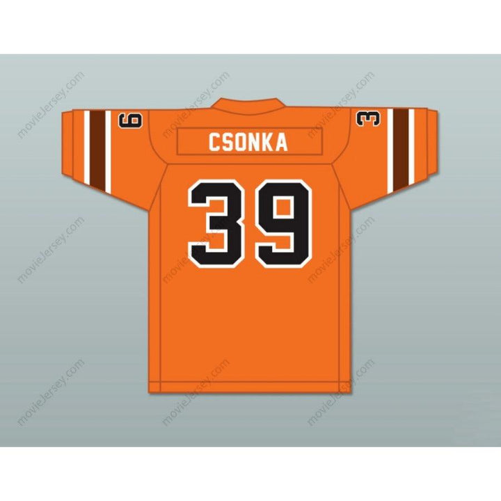 CUSTOM ANY Name Number 1974-75 WFL LARRY CSONKA 39 MEMPHIS GRIZZLIES ROAD Football Jersey Top Stitched S-6XL